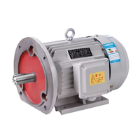 Moteur triphasé à couple élevé IE3, efficace, à vitesse variable, avec commande par variateur de fréquence (VFD), faible bruit, pour systèmes de manutention et de tri de matériaux