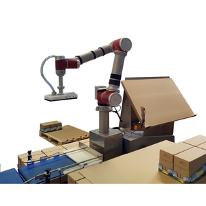 Mia cobot P10 Repositionable cấp thực phẩm thép không gỉ công nghiệp hợp tác <span class=keywords><strong>Robot</strong></span> chọn nơi 10kg Công suất người dùng thân thiện - Product Image 1