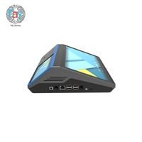 2-экранное программное обеспечение Android All-in-One POS для ресторанов, розничных систем со считывателем штрих-кодов, новая зеландская функция SDK