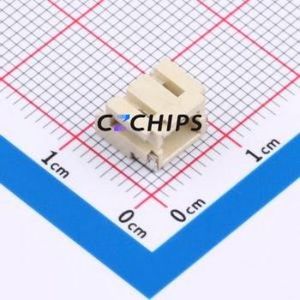 BX-PH2.0-2PWT Wire-to-Board Pin Header SMD,P=2mm,Horizontal Mount Connector 1x2P 2mm Horizontal Mount PH - Product Image 1