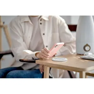 Caricabatterie wireless TWING, gadget ecologici - Product Image 3