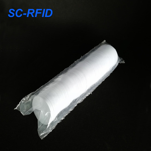 Etiqueta Adhesiva NFC para Monedas, Mini Etiqueta RFID TK4100 T5577, Token de PVC Impermeable para Seguimiento de Activos en Hoteles - Product Image 6
