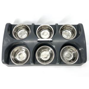 Gamelle multiple pour chiens <span class=keywords><strong>de</strong></span> 6 litres, conçue pour les chiots, petite gamelle pour chiens, station d'alimentation <span class=keywords><strong>de</strong></span> qualité supérieure, plat <span class=keywords><strong>de</strong></span> <span class=keywords><strong>sevrage</strong></span>, produit d'alimentation pour animaux <span class=keywords><strong>de</strong></span> compagnie - Product Image 4