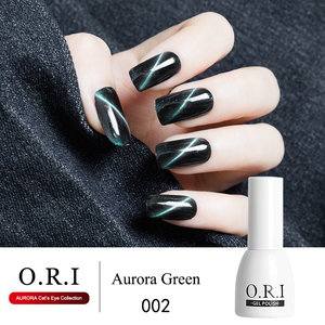 Vernis à ongles <span class=keywords><strong>UV</strong></span> effet œil de chat Mocmaki Aurora avec 6 couleurs pour salon de manucure professionnel - Product Image 4