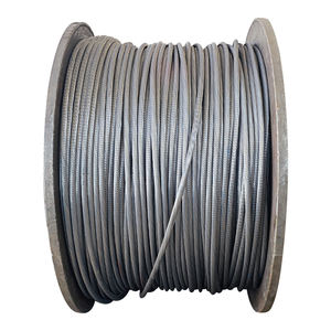 Câble en acier résistant à l'écrasement non galvanisé Câble en acier à haute résistance 20mm 24mm Câble en acier - Product Image 5