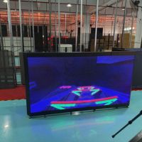 Écran LED portable pour DJ, intérieur/extérieur, écran LED pour scène, événements, mur vidéo LED, table de DJ, console de DJ, éclairage DJ