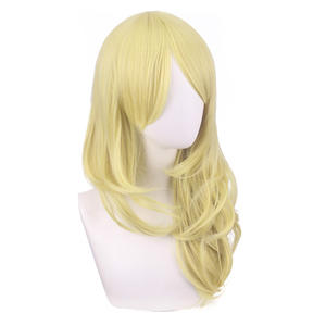 Peluca de Cosplay Ainizi de 65 cm de Largo, Ondulada, Rubia, del Personaje de Emma <span class=keywords><strong>Sano</strong></span> de Tokyo Revengers para Mujer - Product Image 3