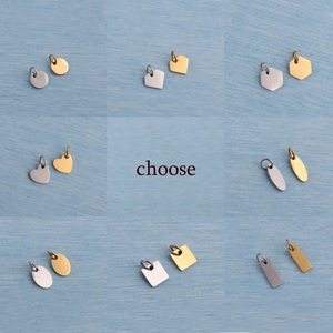 <span class=keywords><strong>Colgante</strong></span> de Acero Inoxidable <span class=keywords><strong>Personalizado</strong></span> al por Mayor con Dije para Collar DIY, Logotipo <span class=keywords><strong>Personalizado</strong></span>, Regalos Hechos a Mano, Joyería para Mascotas, Perros, con Placa de Identificación - Product Image 2