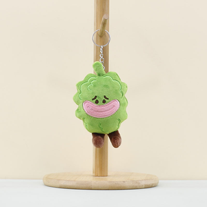 Оптовая продажа, милые баклажаны, Горькая тыква, мягкие овощные игрушки, супер мягкие нейлоновые брелки, кулон, продвижение, супер мягкий нейлон - Product Image 6