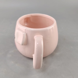 Grande tasse en céramique pour cadeaux d'art chrétien - Compatible micro-ondes et lave-vaisselle - Motif lion - Marron/noir - 14 oz. pour hommes/femmes - Product Image 6