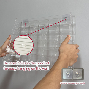 Acrylic Bìa hiển thị 1/64 Mô hình tương thích với xe ô tô nóng - Product Image 5