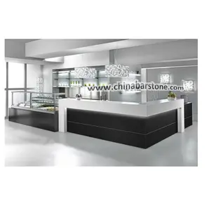 Di alta qualità artificiale marmo buffet/bar/ristorante servizio contatore