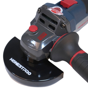 Hochwertiger tragbarer 115-mm-Akku-Winkelschleifer 21-V-Batterie mit bürstenlosem Motor - Product Image 6