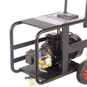 <span class=keywords><strong>Machine</strong></span> électrique de débouchage de tuyaux 120 bars, 3 kW, nettoyeur de canalisations, 50-150 mm, tuyau de 30 m - Product Image 6