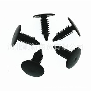รีเวทพลาสติกสำหรับยานยนต์ SX0014 สีดำ สำหรับคลิปตกแต่งภายในห้องเก็บสัมภาระ ใช้สำหรับซ่อมแซมและเปลี่ยนทดแทนทั่วไป - Product Image 3