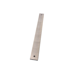 Lime aluminium double trou à dents incurvées au prix de gros - Product Image 2