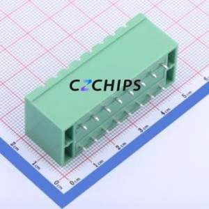 KF2EDGKVHM-5.0-2*8P Plug-in Terminal Block Through hole,P=5mm Connector Board-to-Board / Socket - Closed Screw Fixing 2x8P 5mm - Product Image 2