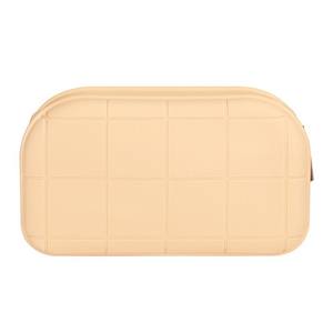 กระเป๋าแต่งหน้าที่ไม่เหมือนใครทำจากวัสดุซิลิโคนพร้อมกระเป๋าเก็บของกันน้ำและกันกระแทกสำหรับอุปกรณ์แต่งหน้า - Product Image 2