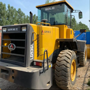 SDLG Chargeur d'occasion LG 956 956L LG956 LG956L à vendre 5 tonnes Chargeuse sur pneus d'occasion Grand chargeur frontal - Product Image 6
