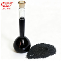 Colorant noir au soufre BR à forte puissance de teinture pour le processus de teinture des tissus en coton tissé