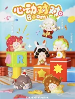 DODORARA's Heart-to-Boom Niedliche Blind Bag Blind Box Rara Erste Generation Süße Puppen-Ornamente