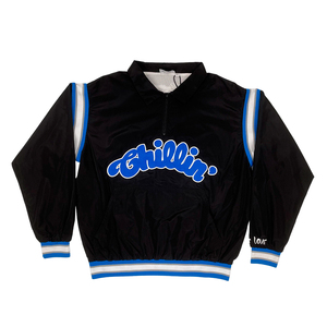 Veste de sport légère, coupe-vent, respirante et à séchage rapide, personnalisable par le fabricant, avec fermeture éclair 1/3, imprimée, grande taille - Product Image 2