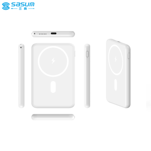 Cargador Ultrafino, el Más Vendido, con Pantalla LED Digital, 5000mAh, Batería Externa Magnética Inalámbrica de Polímero de Litio, Entrada Tipo-C, Pearl UV PD20W - Product Image 2