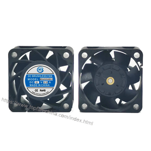 FAN AXIAL 40X20MM Bldc Fans Fan Tubeaxial 5VDC Square -40mm L X 40mm H <span class=keywords><strong>Sintec</strong></span> 5,9 CFM (0.165m3/min) 2 cables - Product Image 2