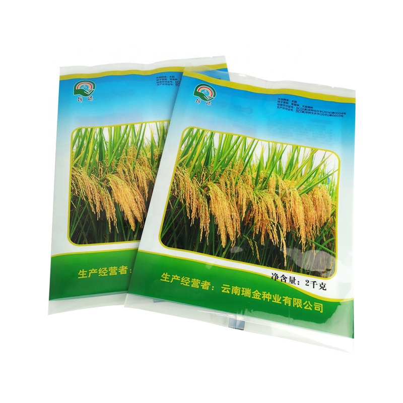 Durable Solutions for Secure and Versatile rice seed packet Packaging
