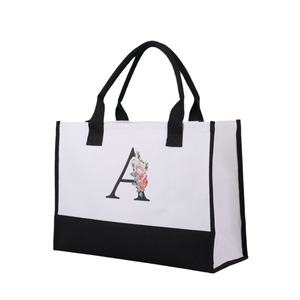 Cross-biên Giới <span class=keywords><strong>Composite</strong></span> <span class=keywords><strong>Canvas</strong></span> in chữ A-Z nối ms. toth xách tay mua sắm túi bãi biển túi - Product Image 6