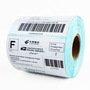 Factory Direct Variable <b>Printer</b> Paper Shipping Price Self-adhesive Thermal <b>Label</b> Sticker - Product Image 5
