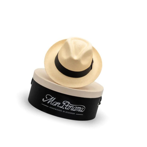 customized cardboard round flower paper fedora hat boxes