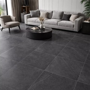 Carrelage en porcelaine antidérapant aspect <span class=keywords><strong>pierre</strong></span> mat, prix usine Chine, pour projets d'aménagement intérieur de halls d'hôtels - Product Image 2