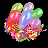 Paquete de 500 Globos de Agua de 3 Pulgadas para Fiestas de Verano, Juegos al Aire Libre, Juguetes para Niños