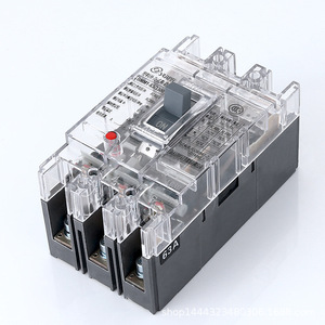 Disjoncteur à boîtier moulé Bmm1 63A 3P à déclenchement thermique magnétique 400V pour protection triphasée - Product Image 1