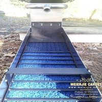 Tapis de slime en Pvc, 1 pièce, souple, pour d'extraction de couleur or