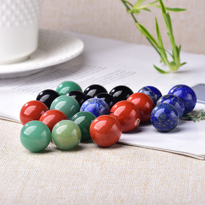 2CM Factory <strong>Price</strong> Bulk Crystals Healing <strong>Stones</strong> Small Ball Sphere Rose Quartz Mini Sphere - Product Image 4