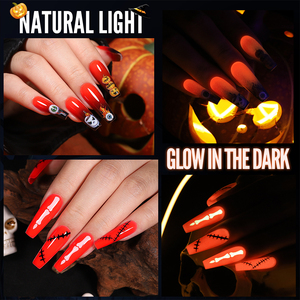 YOKEFELLOW 10ML OEM Neón Luminoso Gel Esmalte <span class=keywords><strong>Manicura</strong></span> Semi Permanente UV LED Esmalte de Uñas - Product Image 2