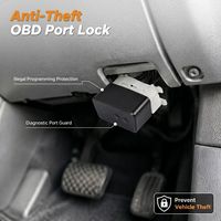 Bloqueo de Seguridad OBD2 de Metal Resistente con Protección Antirrobo y Prevención de Programación de Llaves para Autos Land Rover
