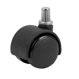 1.5 इंच 40mm कुंडा Casters के साथ जुड़वां पहियों प्लेट कालीन कैस्टर टेबल पैर - Product Image 2