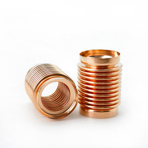 Druktemperatuurregelaar Aangepaste Expansie Flexibele Metalen Koper Mini Messing Tin Bronzen Balg - Product Image 5