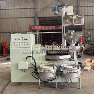 6yl-160 grande macchina pressa olio semi di soia 100-250kg semi freddi e piante di semi di arachidi olio di sesamo estrazione macchina - Product Image 2