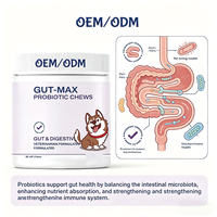 Friandises Probiotiques Gut Max pour Chiens, Formule Vétérinaire, Qualité Export et Approvisionnement – Soulagement Intestinal de Force Clinique