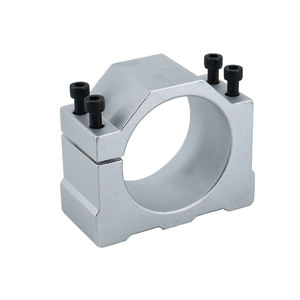 Kit de broche refroidi par eau 1,5 kW, moteur triphasé 110 V 220 V 380 V 24 000 tr/min, mandrin ER11 65 mm pour le travail du bois - Product Image 5