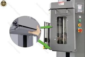 Machine d'emballage automatique de pré-étirage de palettes Système de roping à fonction multicouche Démarrage à distance Balance de pesée en option - Product Image 5