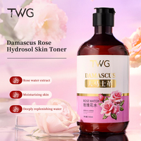 TWG RTS Hydratant à la rose de Damas Tonique pour le visage Produits de gros Hydratant Produits de soin de la peau à l'eau de rose