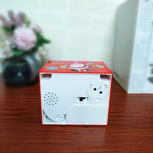 促销畅销圣诞存钱罐新款圣诞存钱罐玩具Stanta条款硬币银行 - Product Image 2