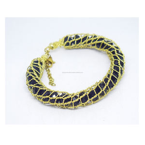 Femmes Manchette Bracelet Bracelet jonc Plaqué Or Bijoux De Luxe - Product Image 6