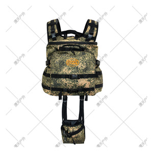 Sac à dos tactique d'extérieur en tissu Oxford camouflage, multi-poches, pour la pêche, la randonnée, le camping, la chasse, avec bandoulière unisexe - Product Image 5