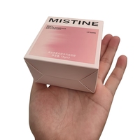 Boîte d'expédition en carton personnalisée avec logo, boîte en papier avec fermeture éclair, boîte pliable pour envoi postal, bande adhésive détachable, boîte d'expédition auto-adhésive